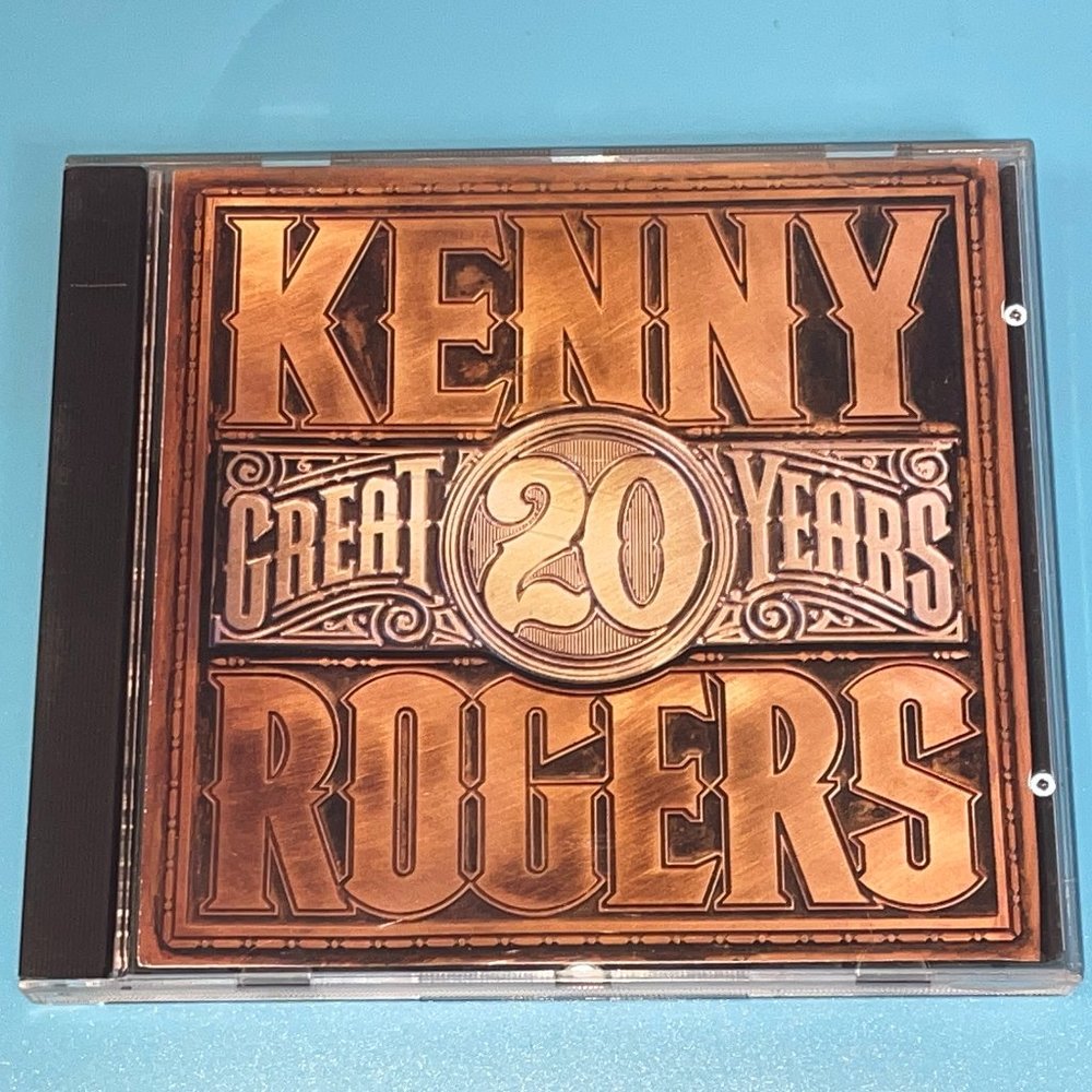 Kenny Rogers 20 Great Years Country Music CD EXCELLENT CONDITION